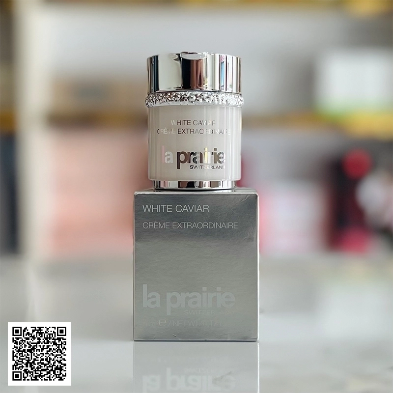 Kem Dưỡng La Prairie White Caviar Crème Extraordinaire Thụy Sĩ 5ml