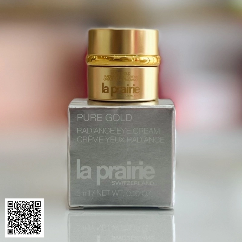 Kem Dưỡng Mắt La Prairie Pure Gold Radiance Eye Cream Thụy Sĩ 3ml