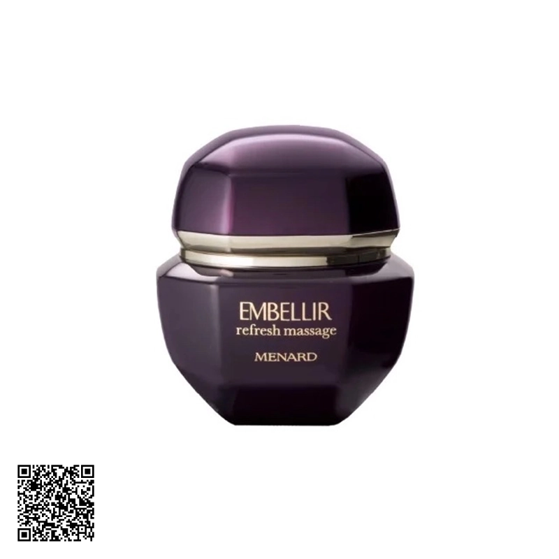 Kem Tẩy Trang Và Hỗ Trợ Ngừa Lão Hóa Menard Embellir Refresh Massage 160g