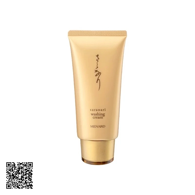 Kem Rửa Mặt Tái Tạo Da Menard Saranari Washing 130g