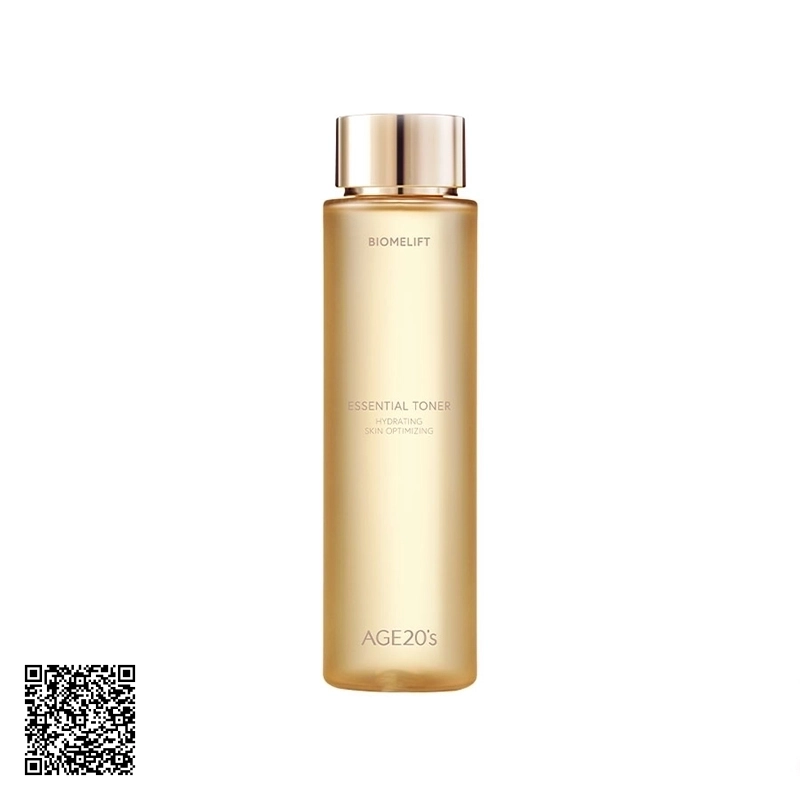 Nước hoa hồng ngừa lão hoá, căng bóng da AGE 20s BiomeLift Essential Toner 195ml