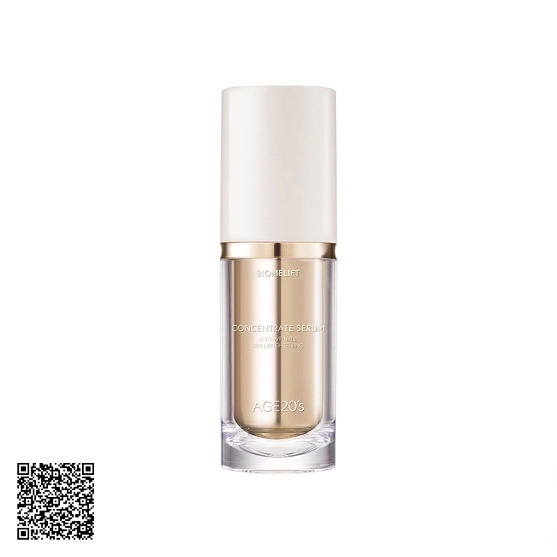 Tinh Chất Dưỡng Da Hỗ Trợ Ngừa Lão Hóa AGE 20s Biomelift Concentrate Serum 40ml