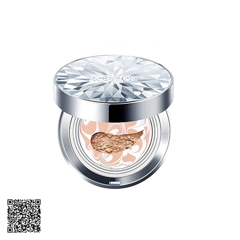 Phấn Nền Lạnh Kim Cương AGE 20s Essence Cover Pact Original White #23 Medium Beige