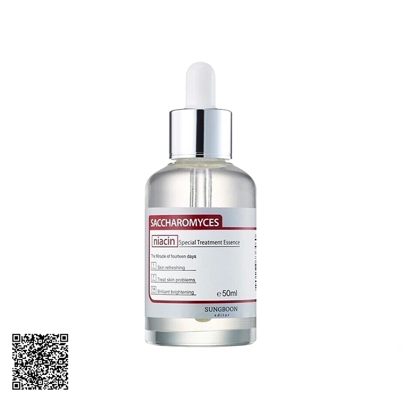 Tinh Chất Làm Sáng Mịn Da Sungboon Editor Saccharomyces Niacin Special Treatment Essence 50ml