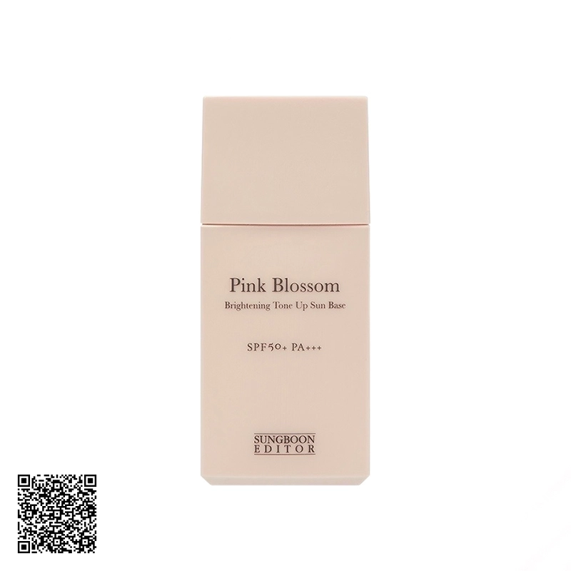 Kem Chống Nắng Nâng Tone Sungboon Editor Pink Blossom Brightening Tone Up Sun Base 30ml