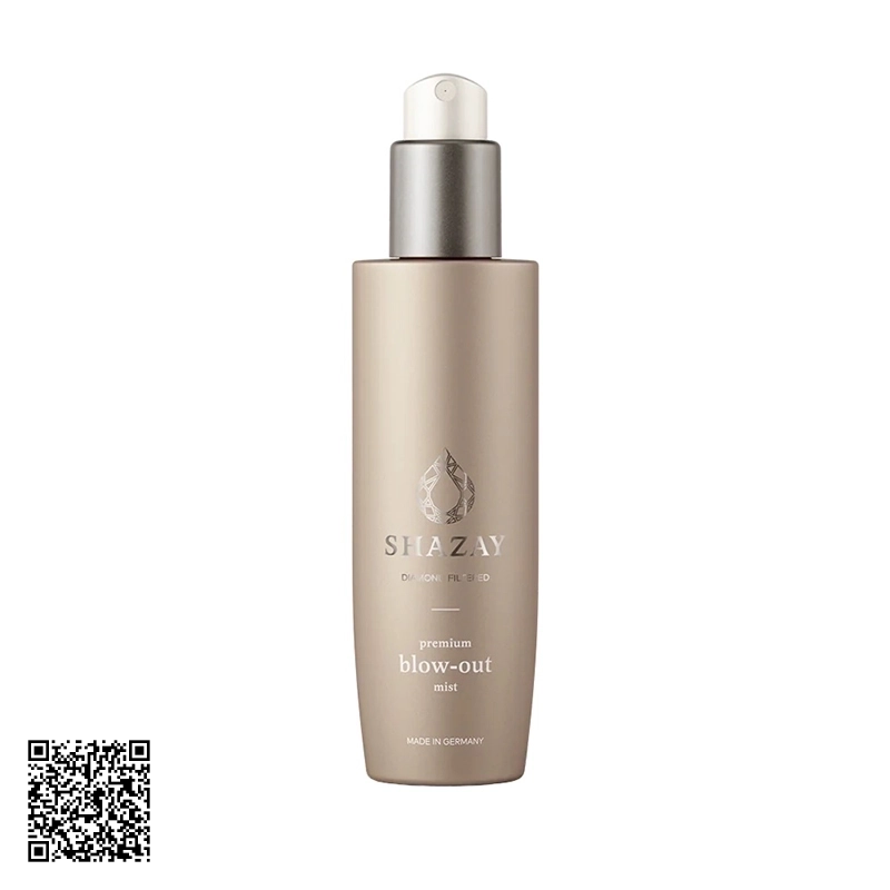 Xịt Dưỡng Tóc Giữ Nếp Shazay Premium Blow - Out Mist Từ Đức 200ml