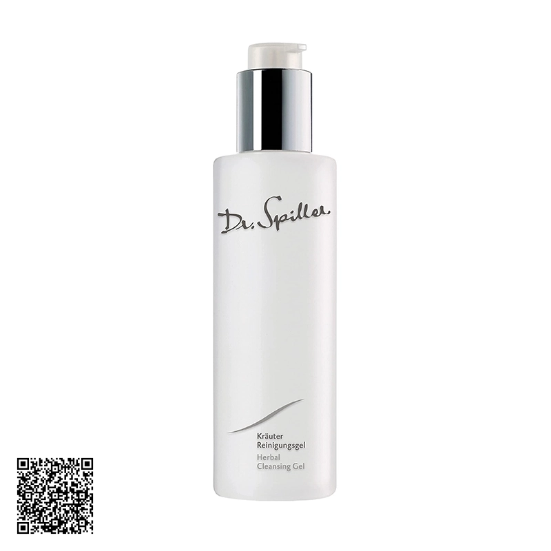 Sữa Rửa Mặt Thảo Dược Dr.Spiller Herbal Cleansing Gel Cho Da Dầu Mụn Từ Đức 500ml