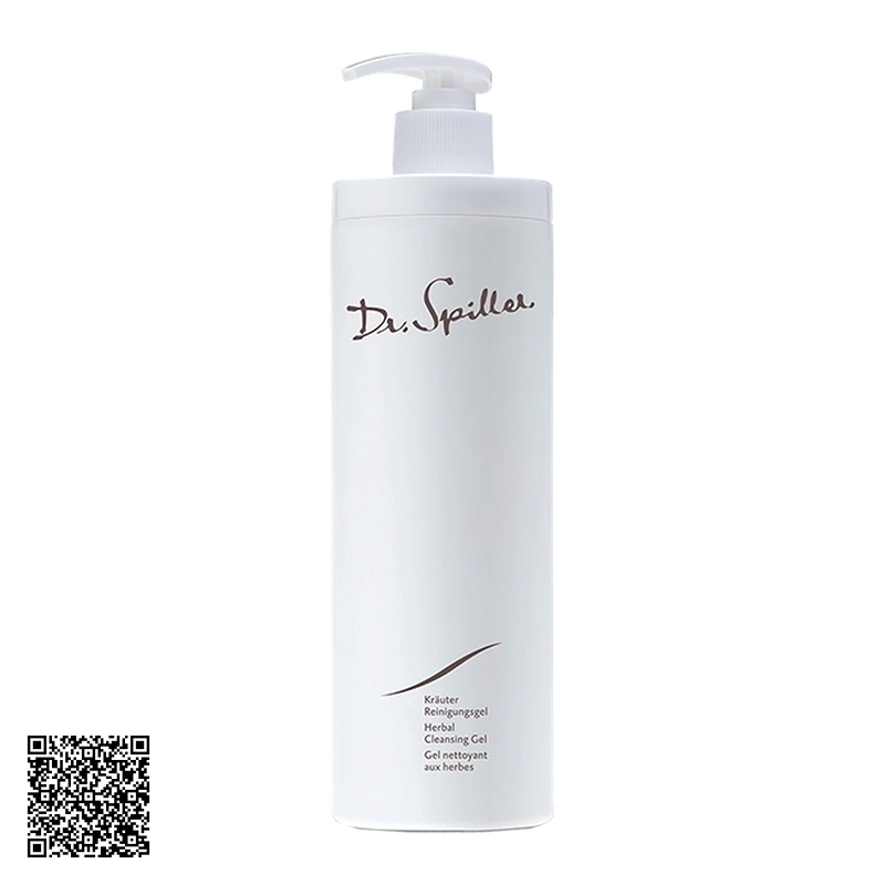 Sữa Rửa Mặt Thảo Dược Dr.Spiller Herbal Cleansing Gel Cho Da Dầu Mụn Từ Đức 1000ml