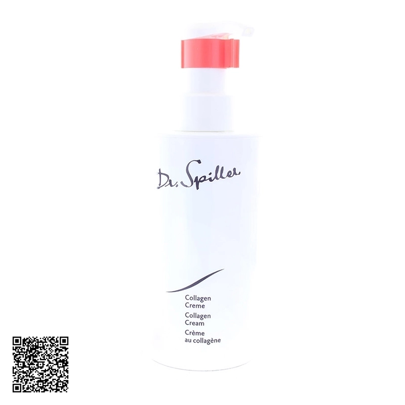 Kem Dưỡng Da Hỗ Trợ Ngừa Lão Hóa Ban Đêm Dr.Spiller Collagen Cream Từ Đức 200ml