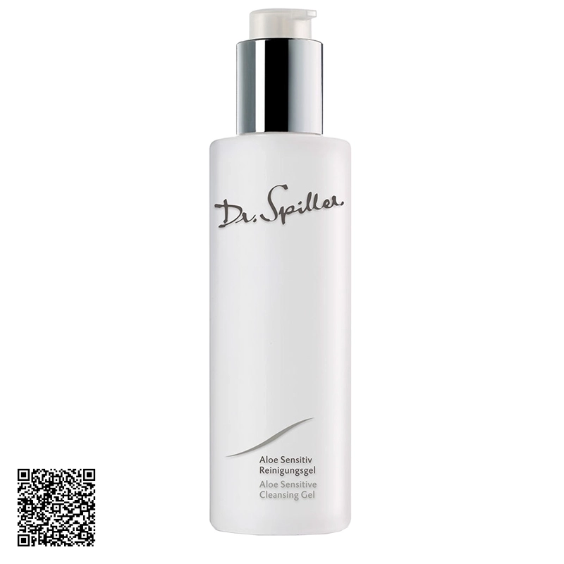 Sữa Rửa Mặt Lô Hội Dr.Spiller Aloe Sensitive Cleansing Gel Cho Da Nhạy Cảm Từ Đức 200ml