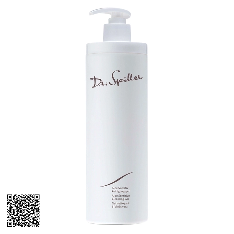 Sữa Rửa Mặt Lô Hội Dr.Spiller Aloe Sensitive Cleansing Gel Cho Da Nhạy Cảm Từ Đức 1000ml