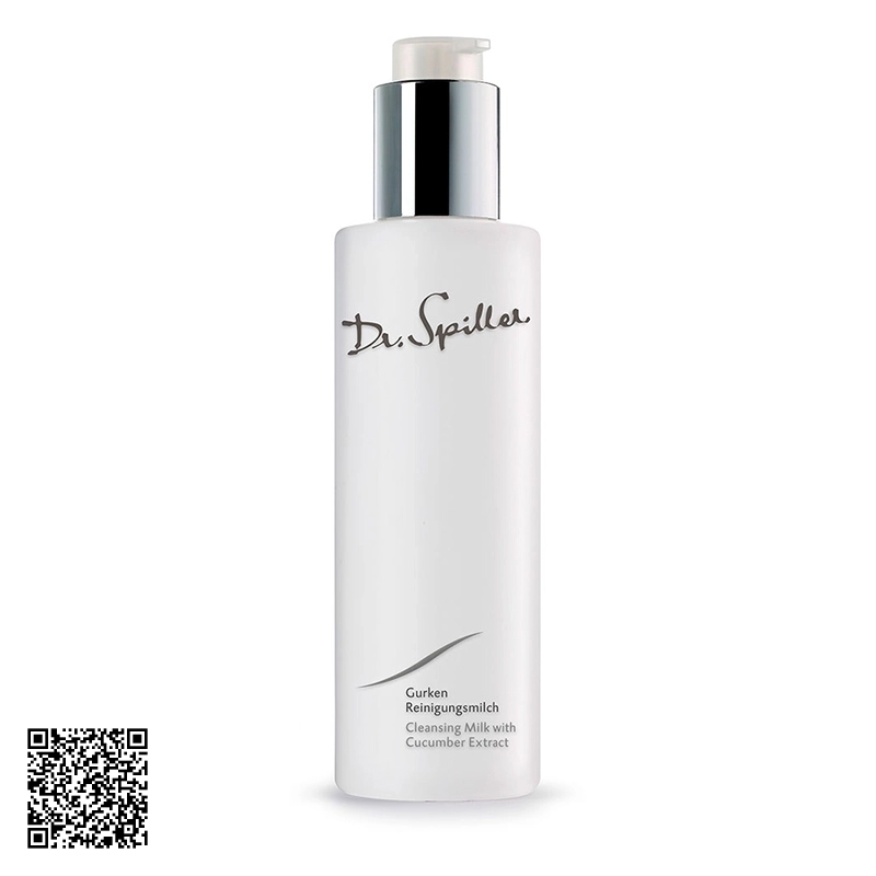Sữa Rửa Mặt Dưa Leo Dr.Spiller Cleansing Milk With Cucumber Extract 500ml