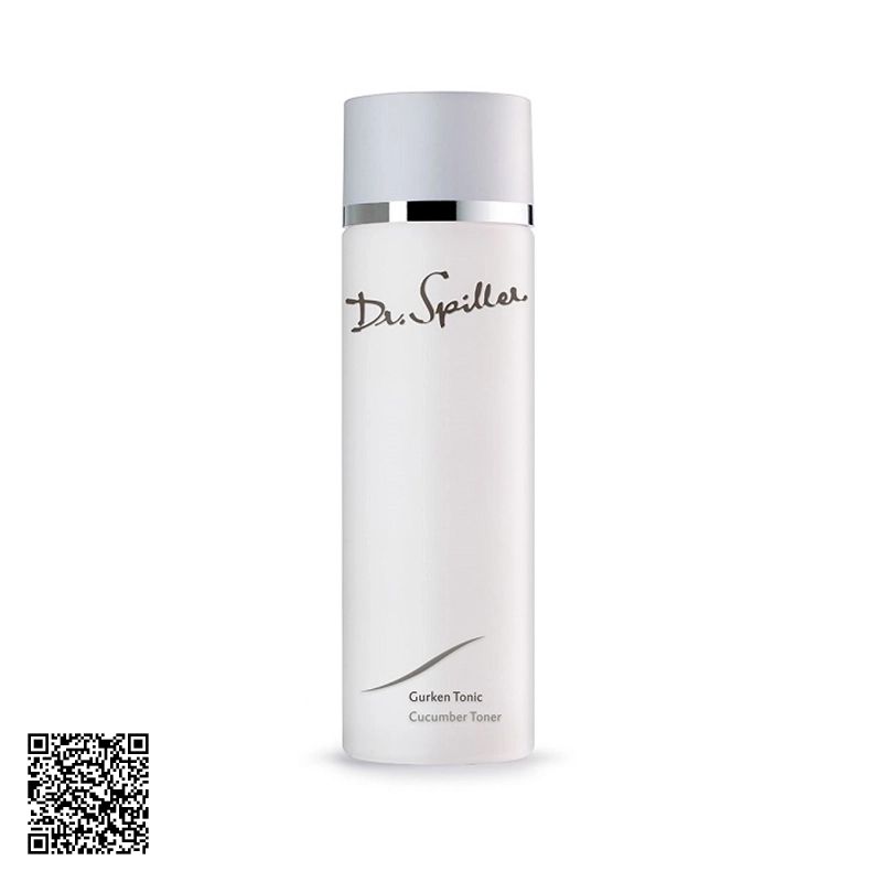 Nước Cân Bằng Da Dưa Leo Dr.Spiller Cucumber Toner Cho Da Hỗn Hợp 200ml