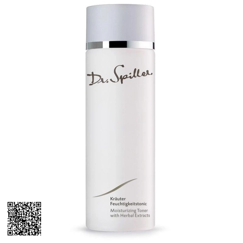 Nước Cân Bằng Cho Da Dầu, Mụn Dr.Spiller Moisturizing Toner With Herbal Extracts 200ml