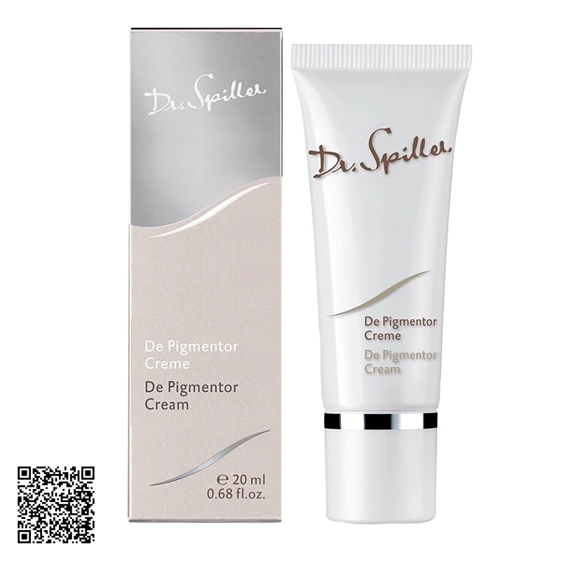 Kem Mờ Thâm Nám Dưỡng Trắng Da Dr.Spiller De Pigmentor Cream 20ml