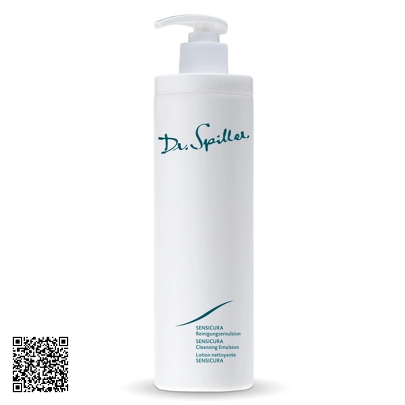 Sữa Rửa Mặt Dr.Spiller Sensicura Cleansing Emulsion Cho Da Nhạy Cảm 500ml