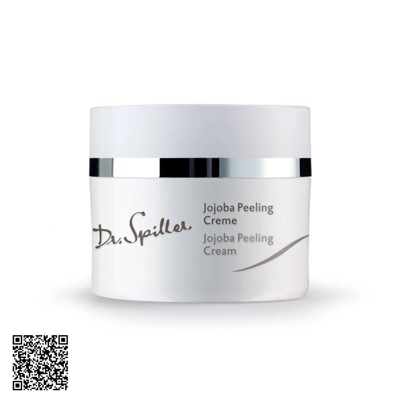 Kem Tẩy Da Chết Dạng Hạt Dr.Spiller Jojoba Peeling Cream 50ml