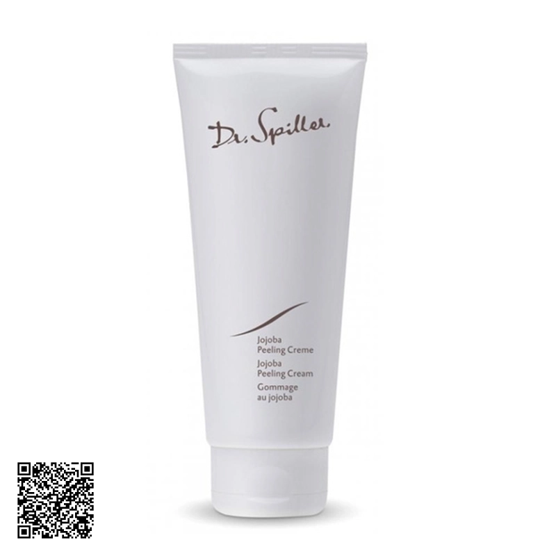 Kem Tẩy Da Chết Dạng Hạt Dr.Spiller Jojoba Peeling Cream 200ml