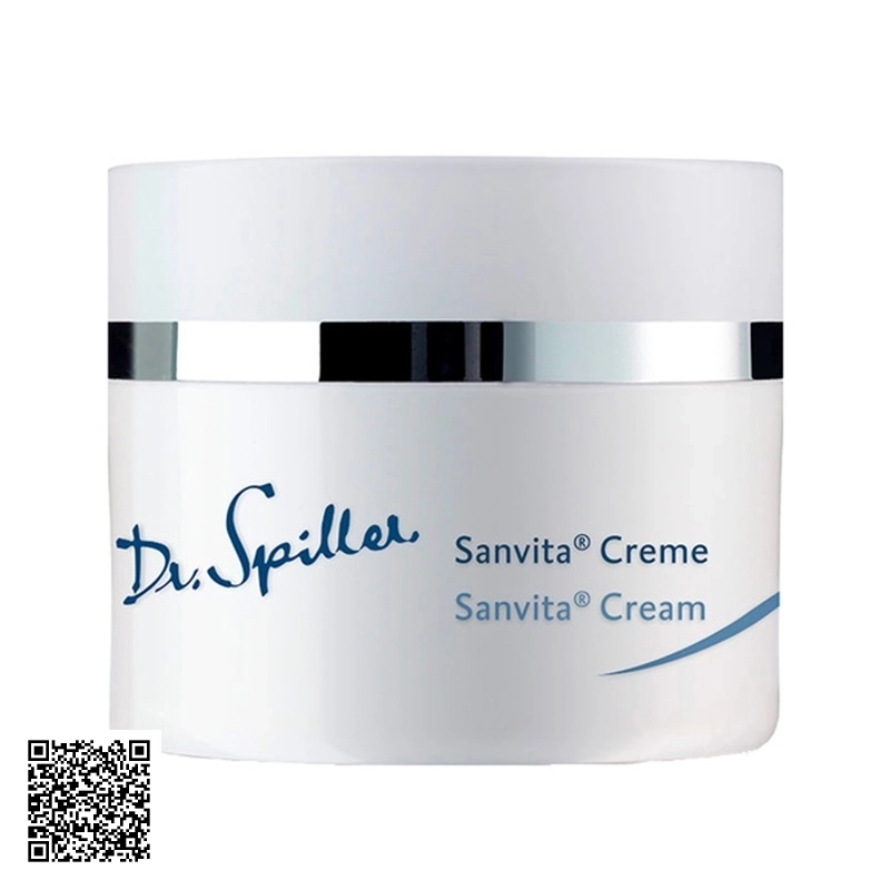 Kem Dưỡng Ẩm Cho Da Khô Dr.Spiller Sanvita Cream 50ml