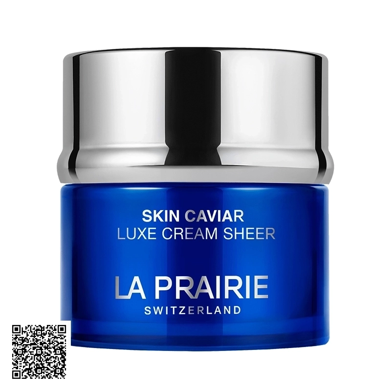 Kem Dưỡng Trứng Cá Tầm La Prairie Skin Caviar Luxe Cream Sheer Từ Thuỵ Sĩ 50ml