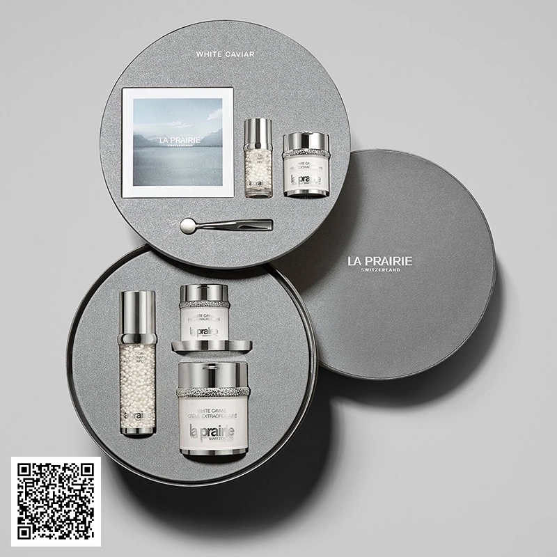 Set Dưỡng Trắng Da La Prairie White Caviar Luxury Ritual Từ Thuỵ Sĩ
