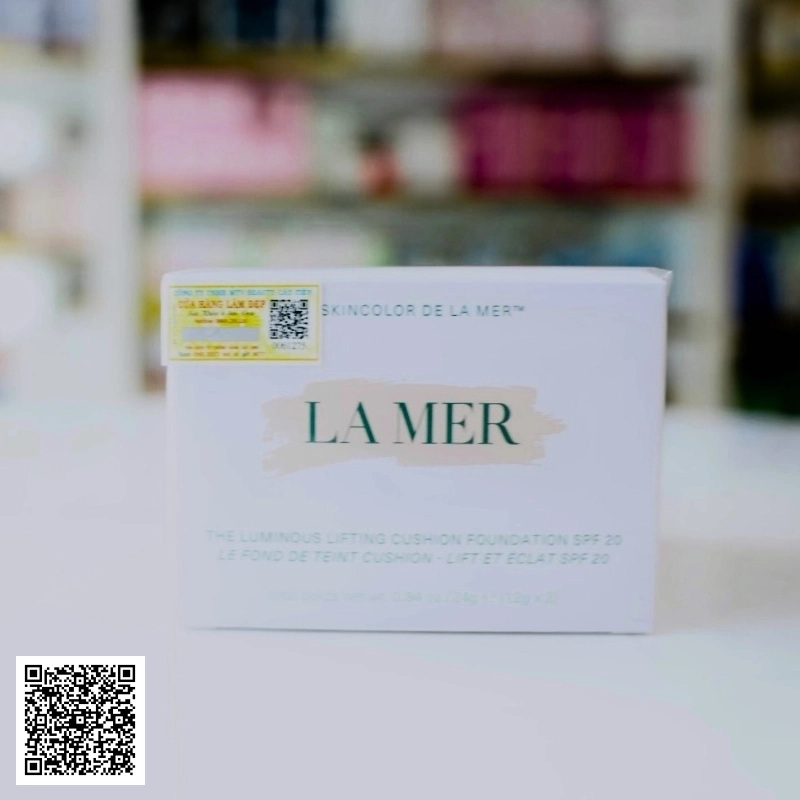 Phấn Nước La Mer The Luminous Lifting Cushion Foundation Broad Spectrum SPF20
