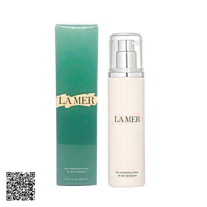 Sữa Tẩy Trang Dịu Nhẹ Kết Hợp Rửa Mặt La Mer The Cleansing Lotion 200ml