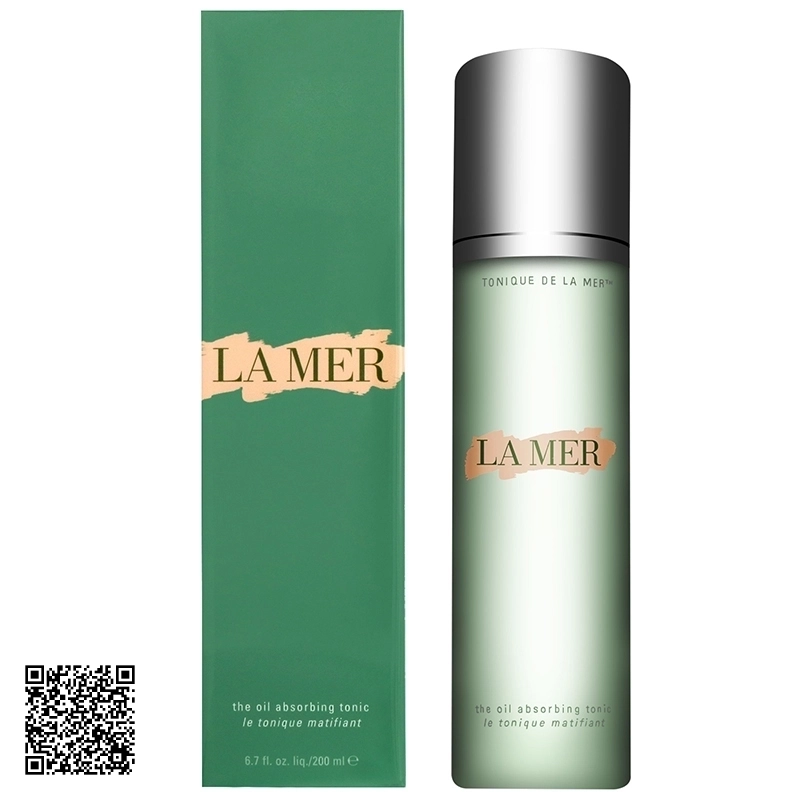 Nước Hoa Hồng Cho Da Dầu La Mer The Oil Absorbing Tonic 200ml