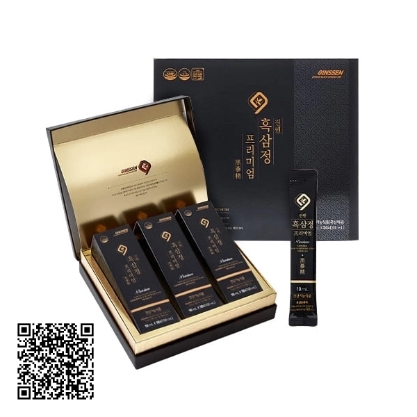 Nước Hắc Sâm Daedong Black Ginseng Jin Sunsu Purity (30 gói x 10ml)