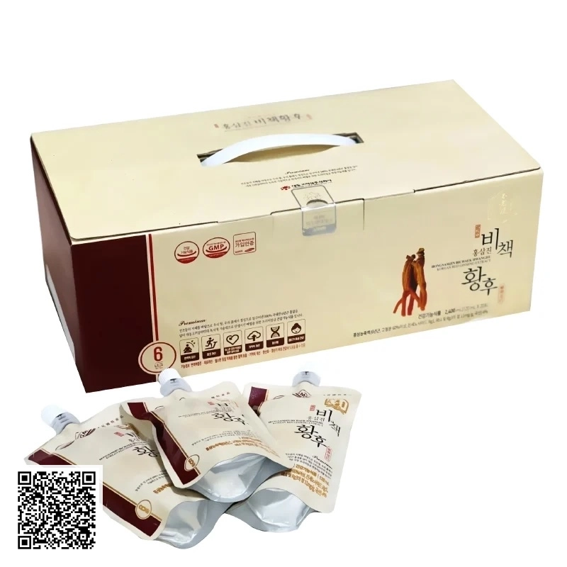 Nước Hồng Sâm Hoàng Hậu Daedong Hongsamjin Bichaek Hwangje 20 Gói