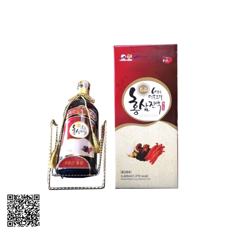 Tinh Chất Hồng Sâm Đông Trùng Nấm Thượng Hoàng Hanil Từ Hàn Quốc 3.4 Lít