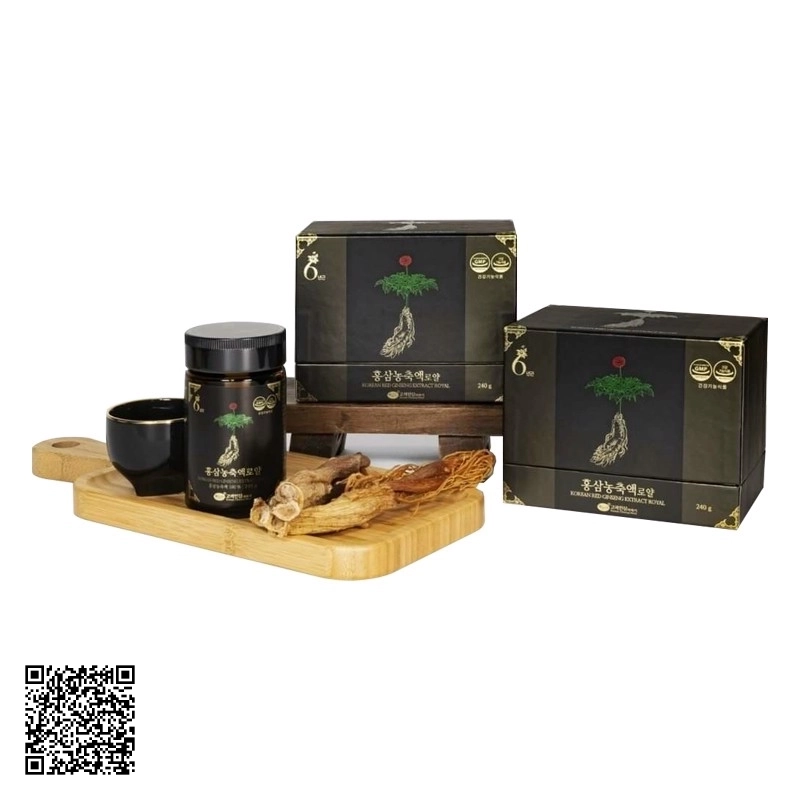 Cao Hồng Sâm KGS Korean Red Ginseng Extract Royal Từ Hàn Quốc 240g
