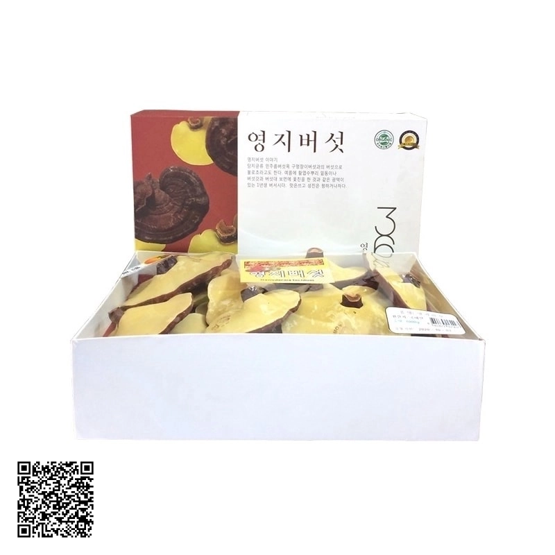 Nấm Linh Chi Vàng Thiên Nhiên 365 Thượng Hạng Từ Hàn Quốc 1kg