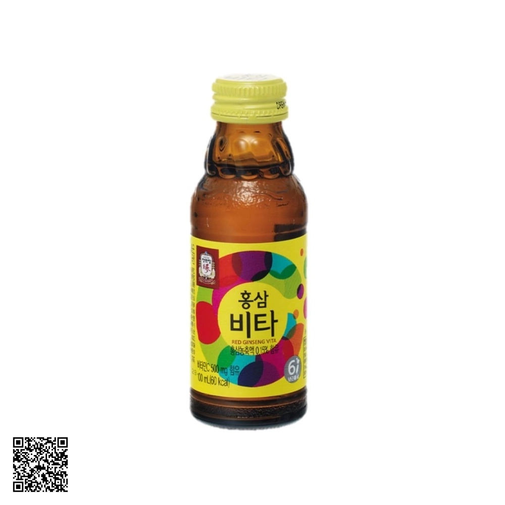 Nước Uống Hồng Sâm Vita KGC Từ Hàn Quốc 100ml