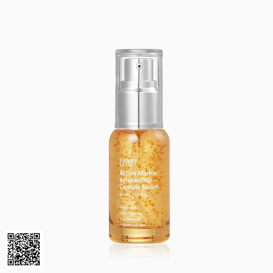 Serum dưỡng trắng trẻ Hóa SunBoon Active Marine 30ml