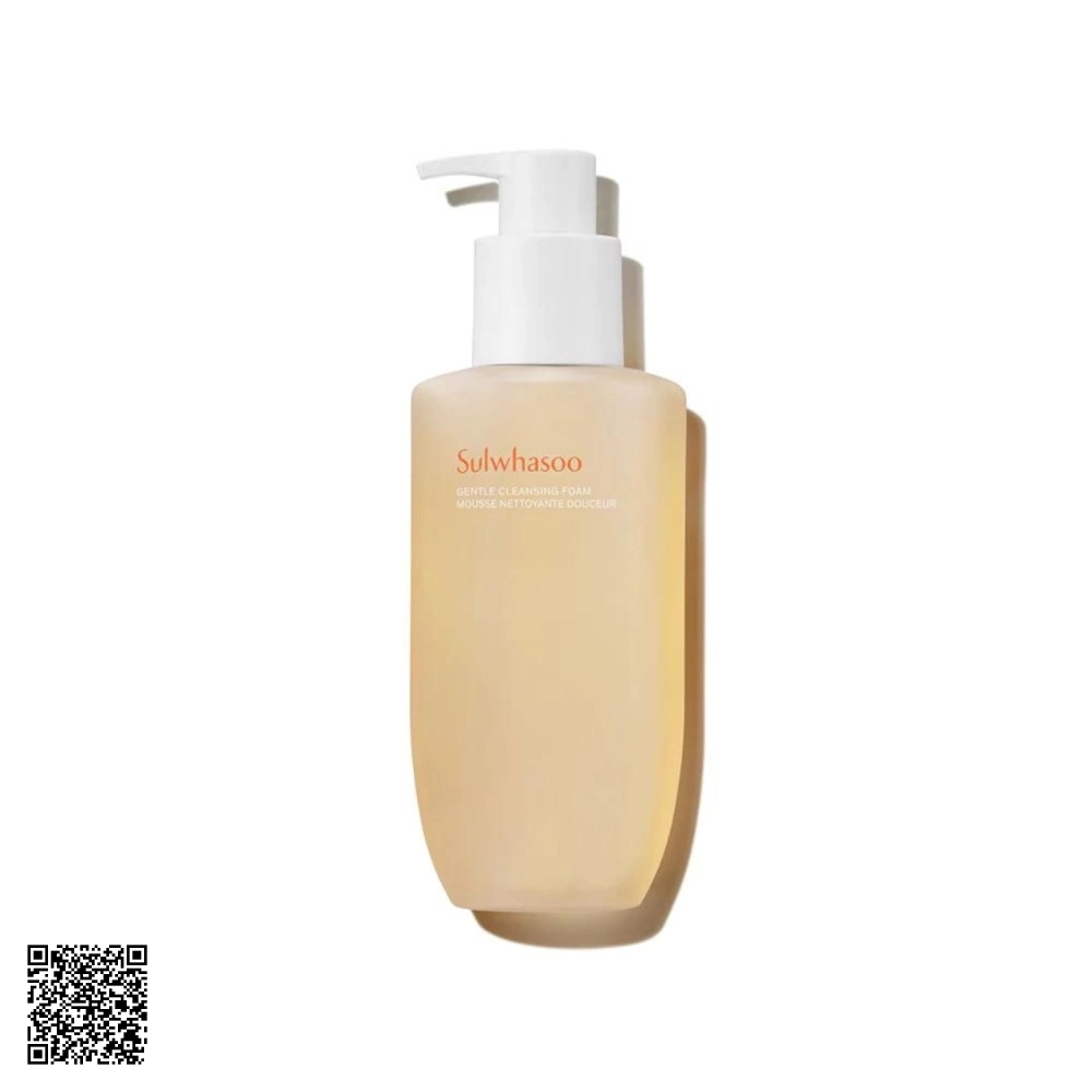 Sữa Rửa Mặt Dịu Nhẹ Sulwhasoo Gentle Cleansing Foam 200ml