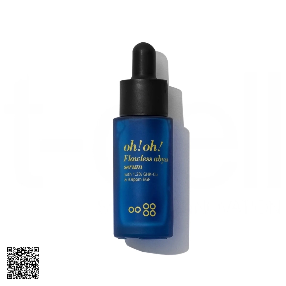 Tinh Chất Giảm Sẹo Lõm & Hỗ Trợ Ngừa Lão Hóa Oh!Oh! Flawless Abyss Serum Từ Hàn Quốc 20ml