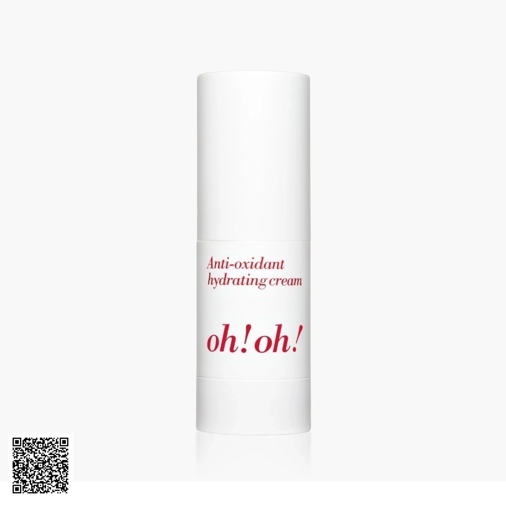 Kem Dưỡng Ẩm, Chống Oxy Hóa & Làm Sáng Da Oh!Oh! Anti-oxidant Hydrating Cream Từ Hàn Quốc 25g