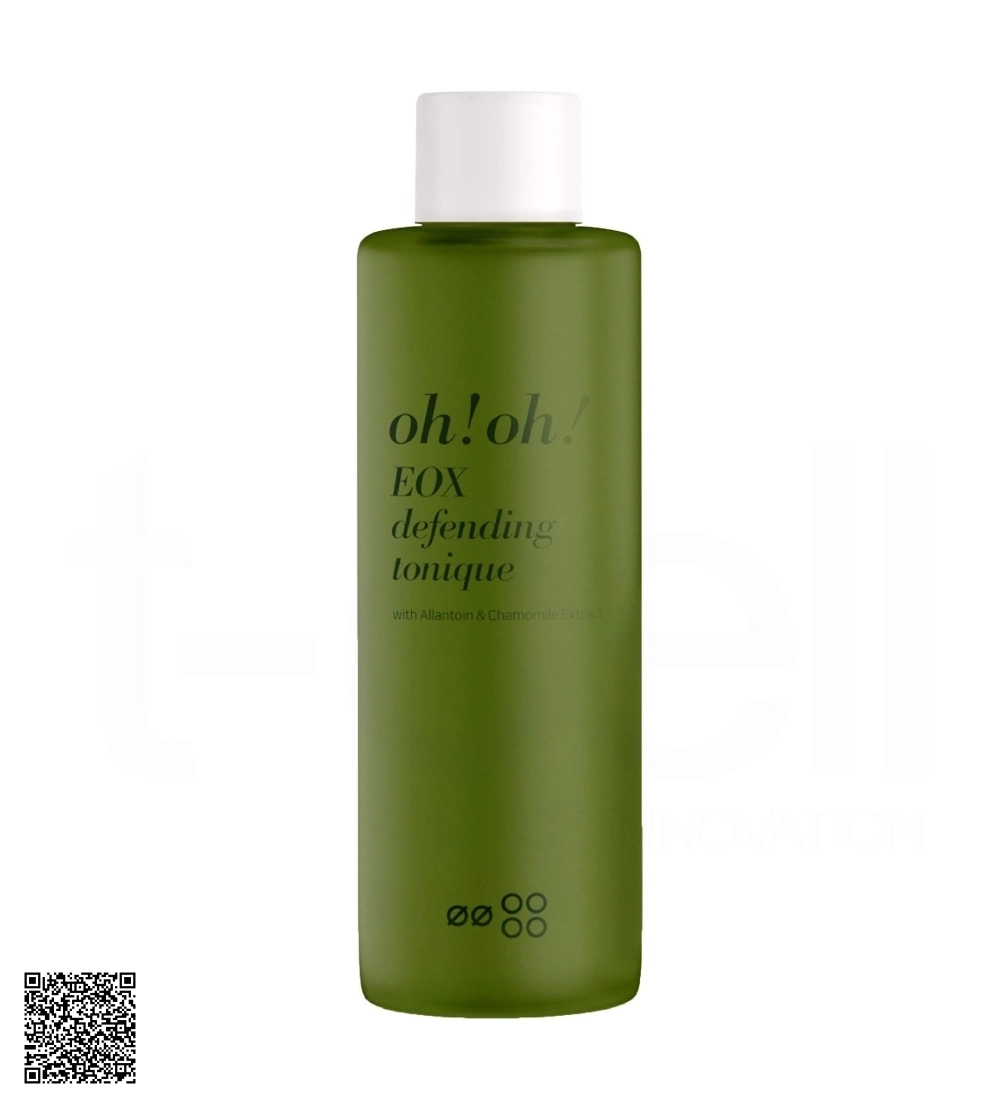 Nước Cân Bằng, Làm Sạch Và Chống Oxy Hóa Oh!Oh! EOX Defending Tonique With Allantoin & Chamomile Extract 150ml
