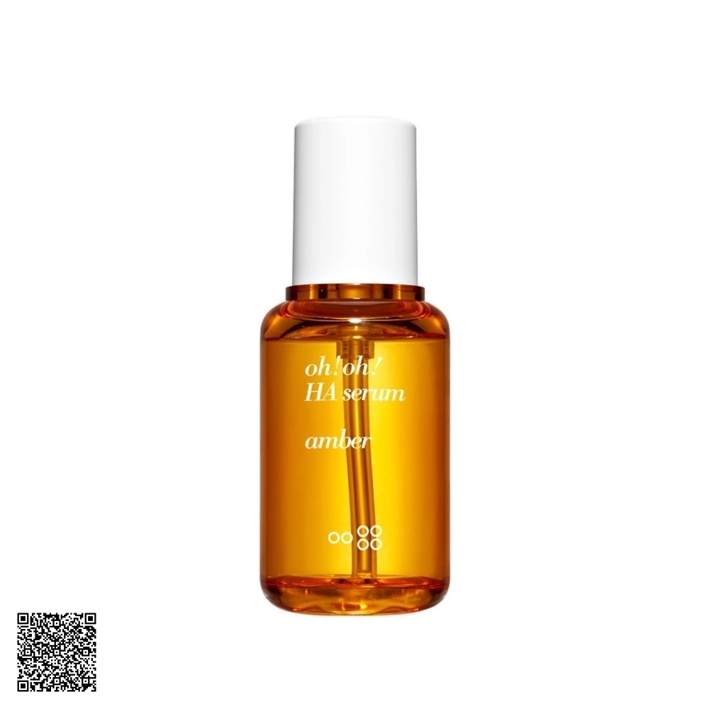 Tinh Chất Hyaluronic Acid Dưỡng Ẩm, Làm Sáng Da, Ngừa Nếp Nhăn Oh!Oh! HA Serum Amber Từ Hàn Quốc 30ml