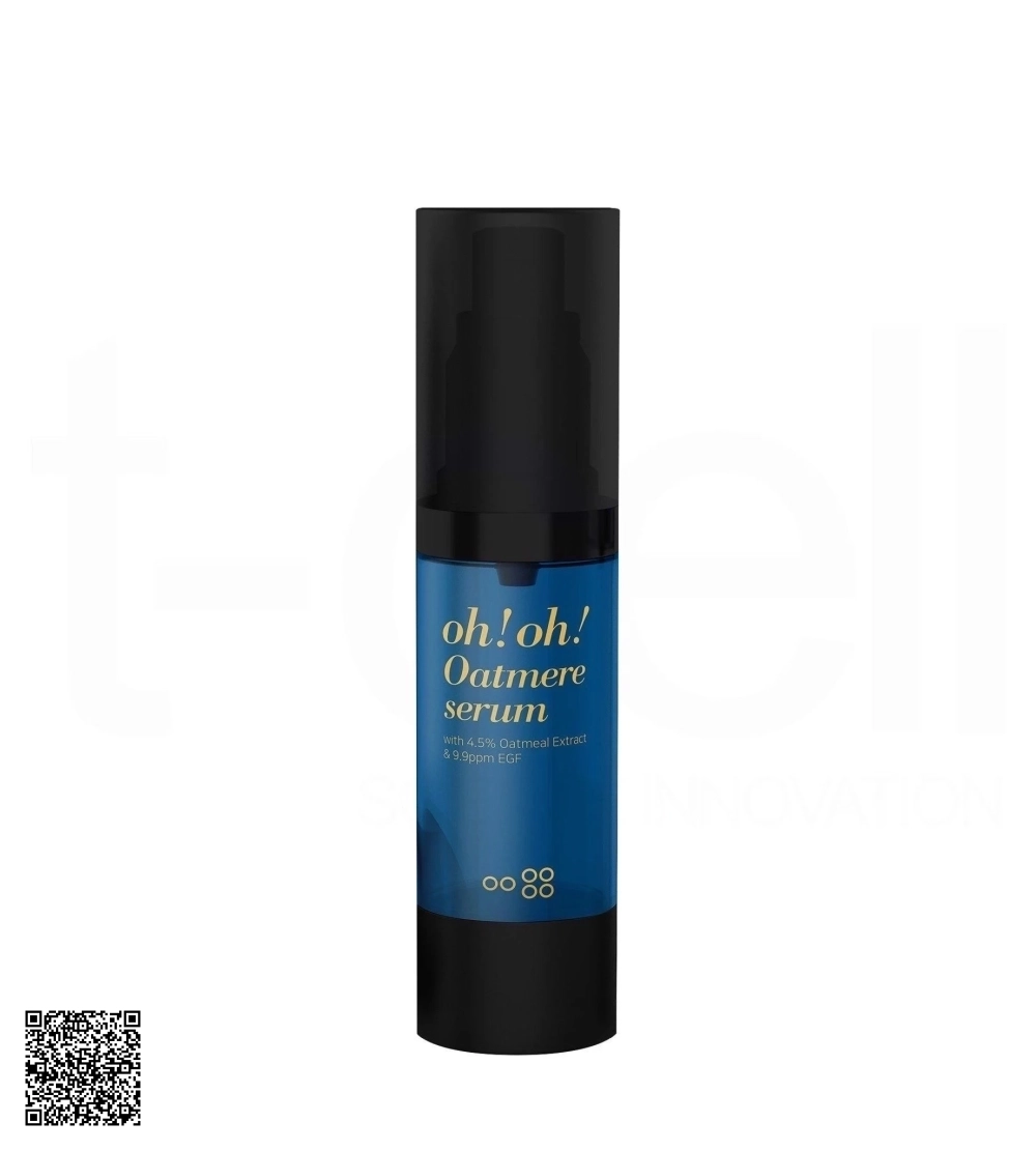 Tinh Chất Tinh Chất Tế Bào, Tái Tạo Da Oh!Oh! Oatmere Serum With 4.5% Oat Extract & 9,9ppm EGF Từ Hàn Quốc 25ml
