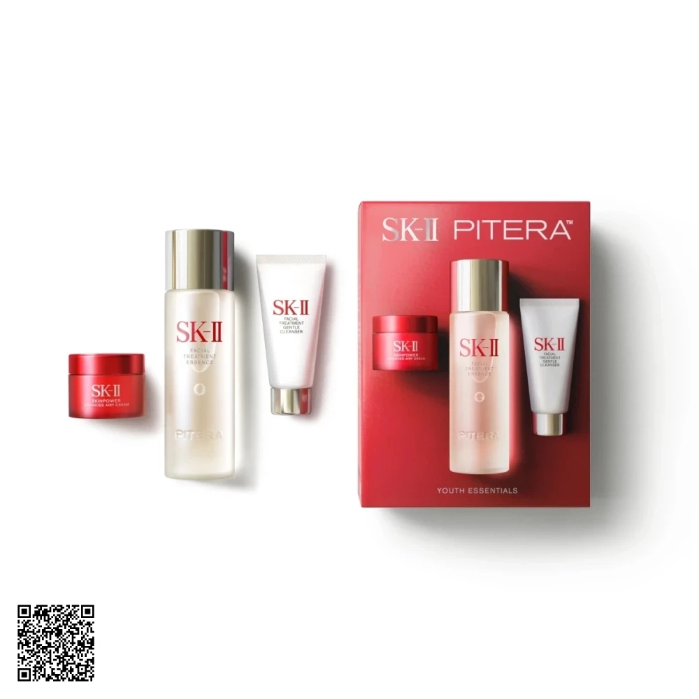 Bộ SK-II Youth Essentials Thiết Yếu Dành Cho Giới Trẻ 3 Món