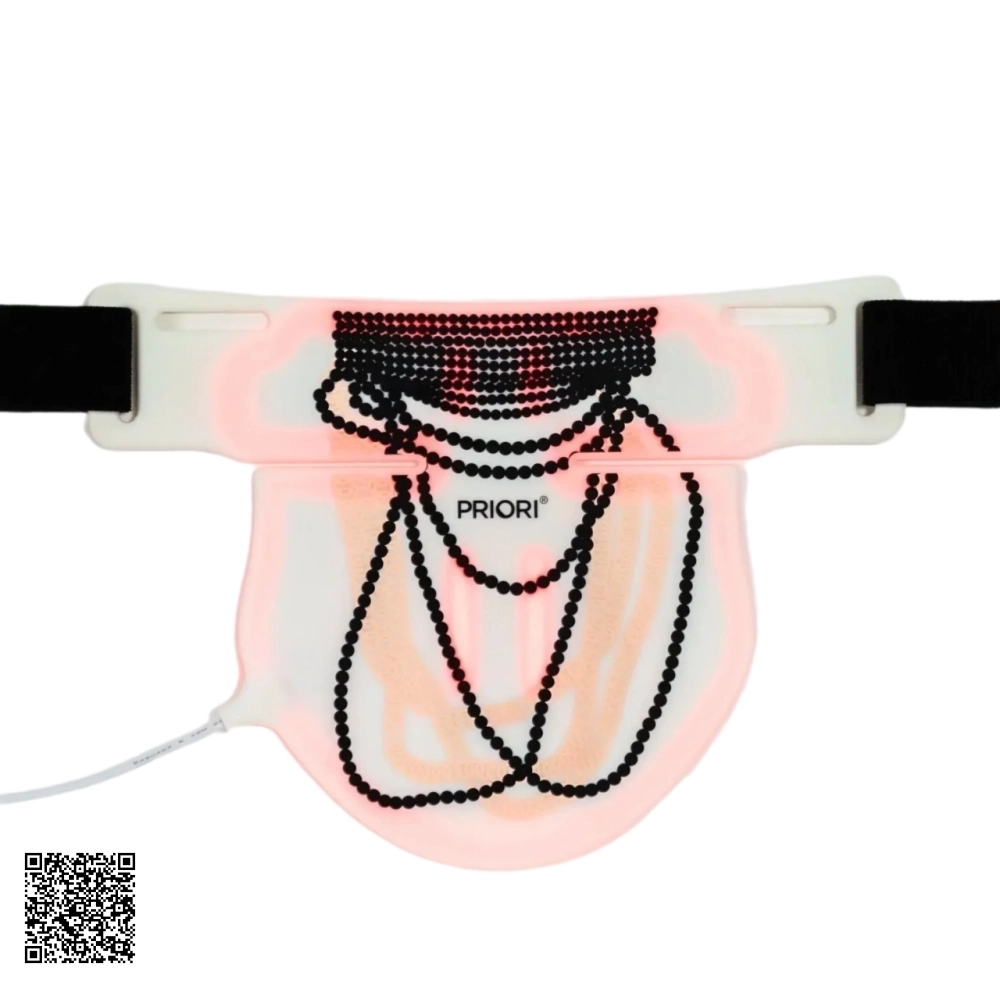 Mặt Nạ Led Unveiled Neck And Decollete Led Mask Dành Cho Cổ Và Vùng Cổ Ngực Từ Mỹ