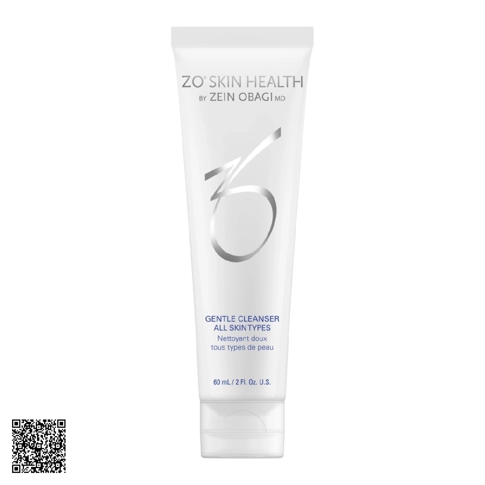 Sữa Rửa Mặt Cho Mọi Loại Da Zo Skin Health Gentle Cleanser All SkinTypes Từ Mỹ 60ml