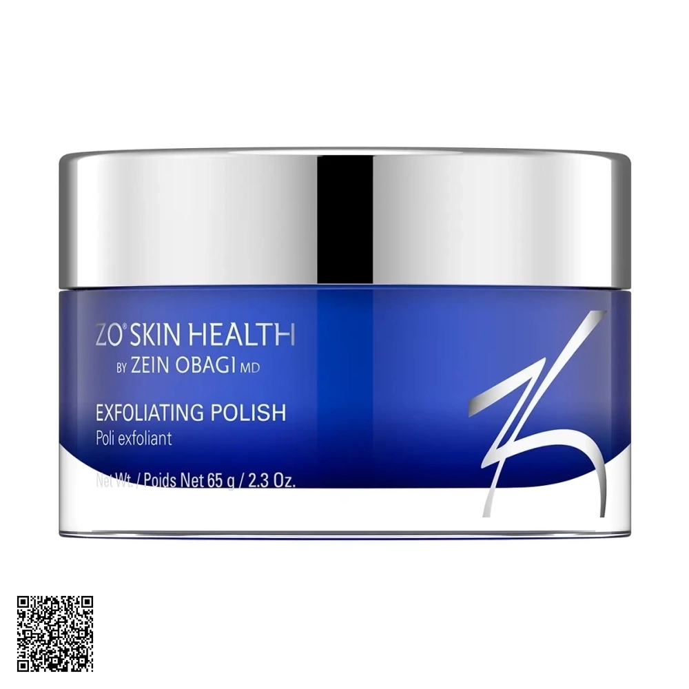 Kem Tẩy Tế Bào Chết Zo Skin Health Exfoliating Polish Poli Exfoliant Từ Mỹ 65g