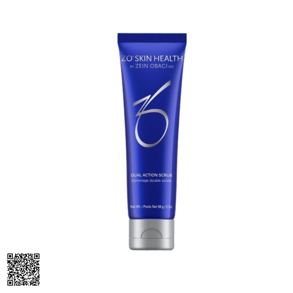 ZO Skin Health Dual Action Scrub Kem Tẩy Tế Bào Chết Từ Mỹ 58g