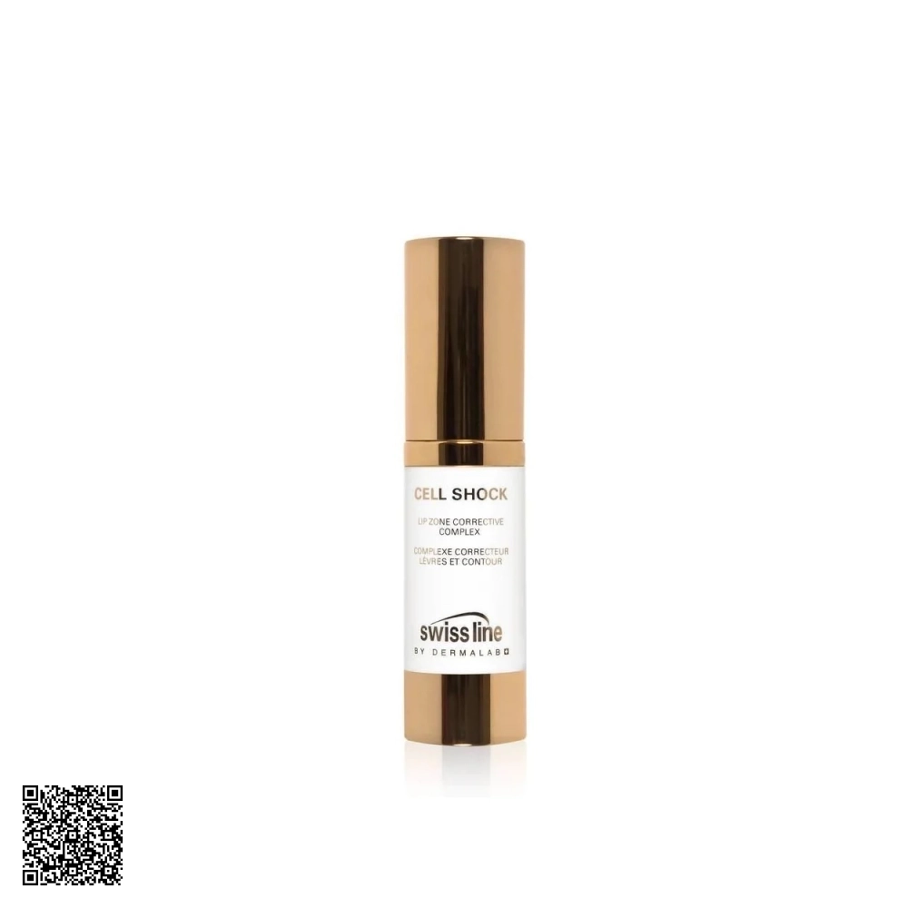 Kem Dưỡng Môi Swissline Cell Shock Lip Zone Corrective Complex Từ Thuỵ Sĩ 15ml