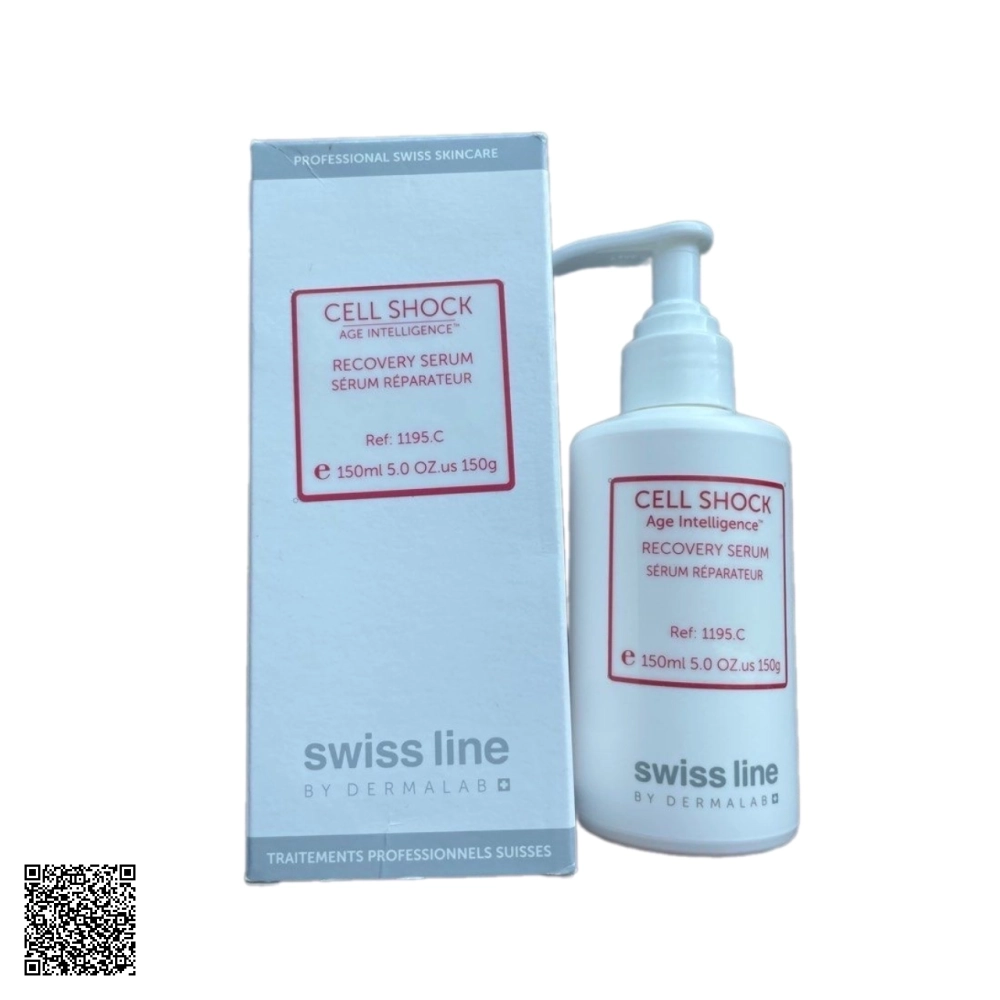 Tế Bào Hỗ Trợ Ngừa Lão Hóa Phục Hồi Tế Bào Swissline Cell Shock Age Intelligence Recovery Serum Từ Thuỵ Sĩ 150ml