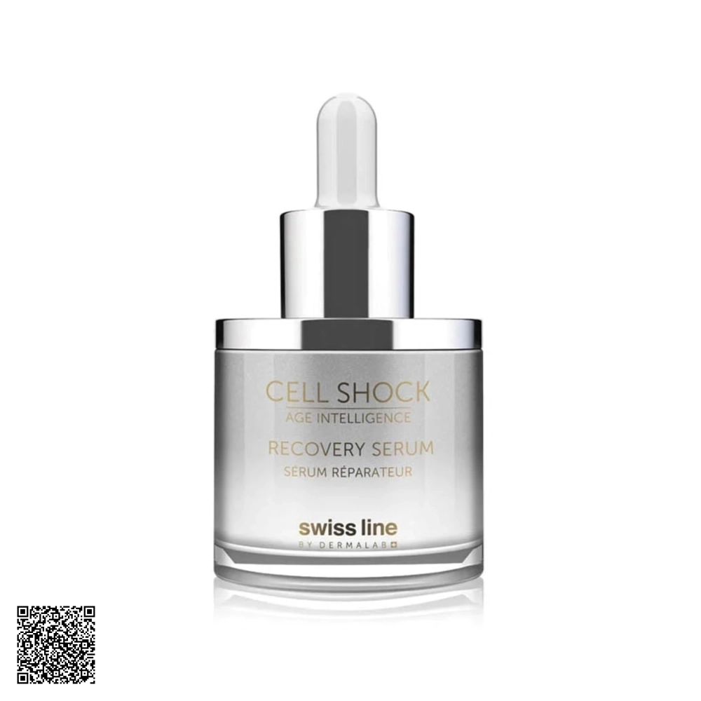 Tế Bào Hỗ Trợ Ngừa Lão Hóa Phục Hồi Tế Bào Swissline Cell Shock Age Intelligence Recovery Serum Từ Thuỵ Sĩ 30ml