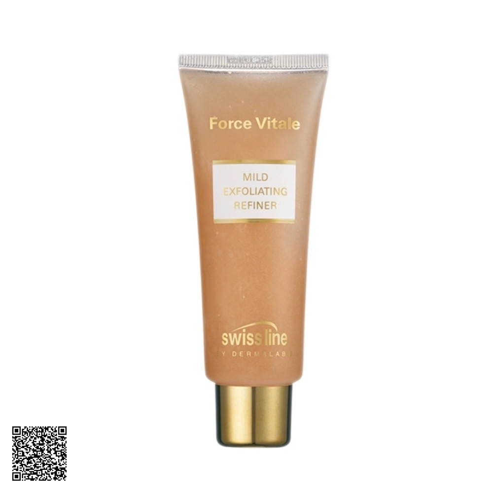 Gel Tẩy Tế Bào Chết Swissline Force Vitale Mild Exfoliating Refiner Từ Thuỵ Sĩ 75ml